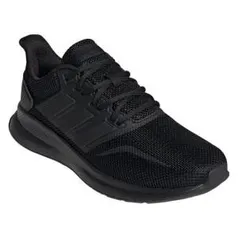 Tênis Adidas Run Falcon Masculino - Preto | R$ 120