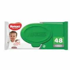 [App+Cliente Ouro] Lenços Umedecidos Huggies Classic - 6 Pacotes R$40