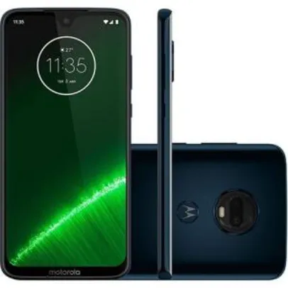 [AME por R$1019,32] Smartphone Motorola Moto G7 Plus 64GB | R$1.274