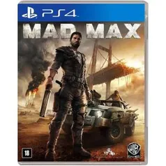 MAD MAX (PSN STORE) - R$ 19,99 (PS4)