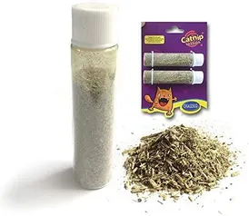 [PRIME DAY] 2 Tubos de Catnip Tamanho G Chalesco para Gatos R$11