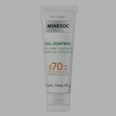 Protetor Solar Neostrata Minesol Oil Control FPS 70 40g