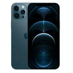 (Cliente Ouro)iPhone 12 Pro Max Apple 128GB - Azul-Pacífico 6,7” R$7811