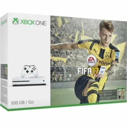 Xbox One Slim 500GB FIFA 17 Bundle (Microsoft)