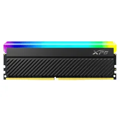 Memória XPG Spectrix D45G, RGB, 8GB, 3600MHz, DDR4, CL18, Preta