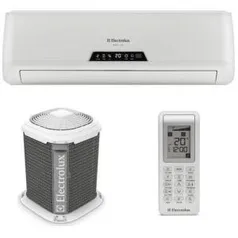 Ar Condicionado Split Hi Wall Electrolux Ecoturbo 12.000 Btu/h Frio R410 220V | R$943