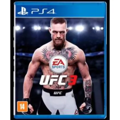 Jogo UFC 3 PS4 EA - R$69