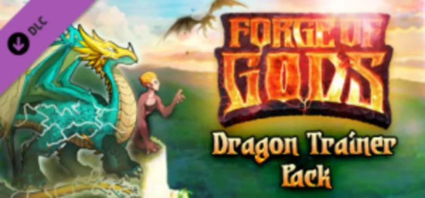 Grátis: Forge of Gods: Dragon Trainer pack Grátis (DLC) | Pelando