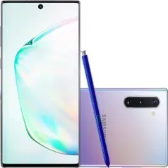 [Pré Venda] Smartphone Samsung Galaxy Note 10 256GB | R$4.054 (R$3.445 AME)