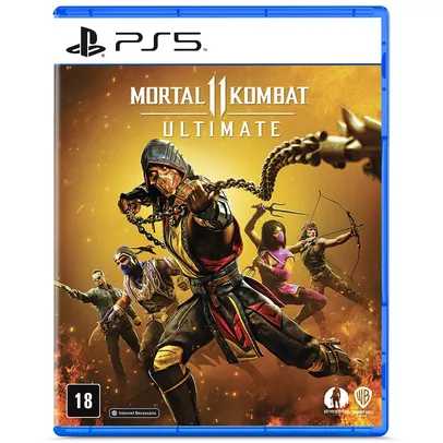 Jogo Mortal Kombat 11: Ultimate - PS5