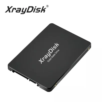 [Novo Usuário] SSD Xraydisk 120GB sata3 2,5” | R$41