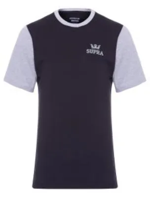 T-shirt masculina da Supra - a partir de R$26