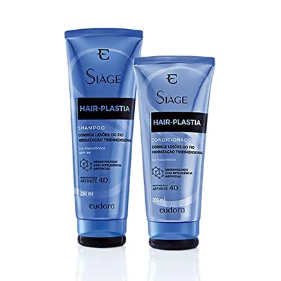 Eudora Combo Siàge Hair Plastia Shampoo + Condicionador