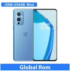 Smartphone Oneplus 9 5g 48mp câmera snapdragon 888 4500 mah bat