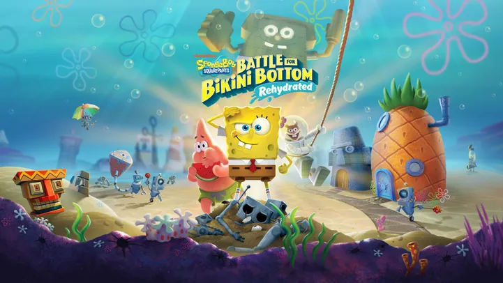 [GIFTCARD = R$ 39,72] SpongeBob SquarePants: Battle for Bikini Bottom