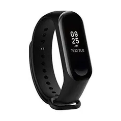 Smartwatch Mi Band 3 Xiaomi Global Portugues + Película + Pulseira extra | R$120