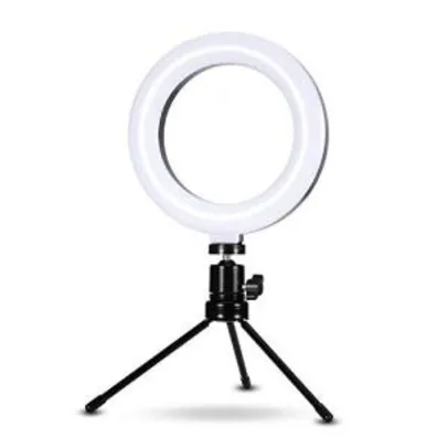 Luz e Iluminador Ring Light 6 Polegadas 36 Led Usb Led Misto Mesa - R$20