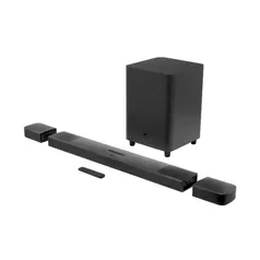 Soundbar JBL Bar mod. 9.1 (5.1.4 canais) TrueWireless Surround 410W Com Dolby Atmos e Subwoofer 10"