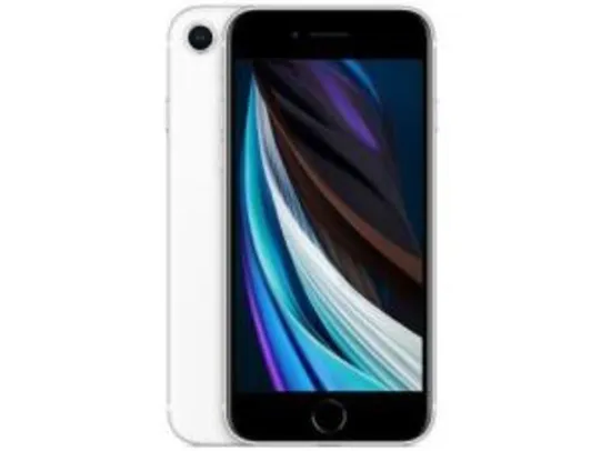 [APP] Apple iPhone SE (64GB, Preto e Branco) | R$2399