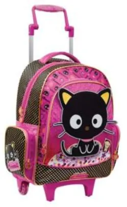 Mochila de Carrinho Grande Chococat Top - Tilibra - Multicores - R$ 76