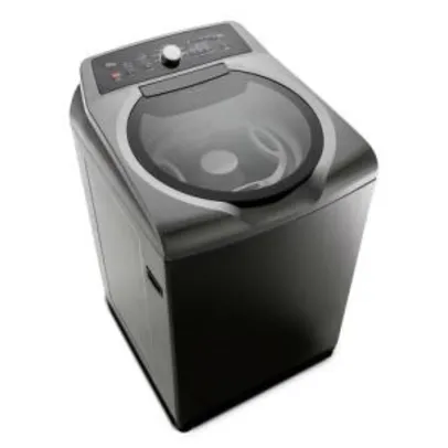 Máquina de Lavar Brastemp 15kg Double Wash Grafite Metálico - BWD15A9 - 220V | R$2.129