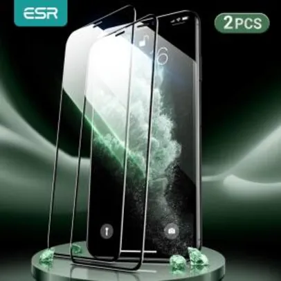 ESR para iphone SE 2020 protetor de tela vidro iphone 12 mini 12pro max 11 pro x xr xs max | R$32