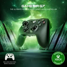 Gamepad Wired Gamesir G7 Xbox para X Box Serie S/ X/ One e PC