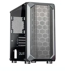 Gabinete Galax Nebulosa, Preto - GX700 | R$300