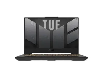 Notebook Gamer ASUS TUF Intel Core i7-12700H, 8GB RAM, GeForce RTX 3050, SSD 512GB, 15.6 Full HD 144Hz, KeepOS, Cinza - FX507ZC4-HN112