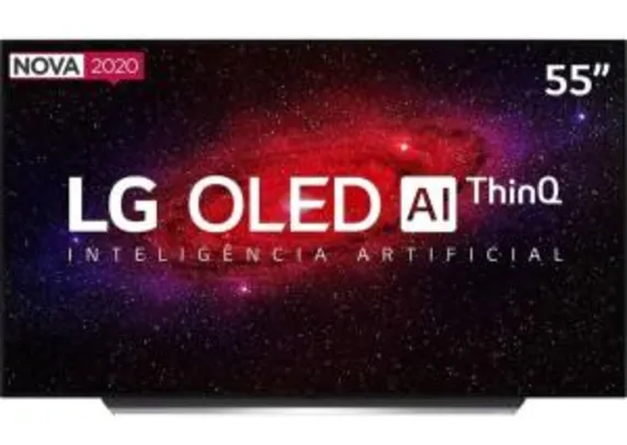 [APP] Smart TV OLED 55'' LG Ultra HD 4K | R$4702