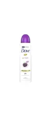 Desodorante Antitranspirante Aerosol Dove Go Fresh Amora e Flor de Lótus - 150ml