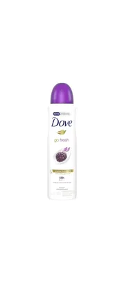 Desodorante Antitranspirante Aerosol Dove Go Fresh Amora e Flor de Lótus - 150ml