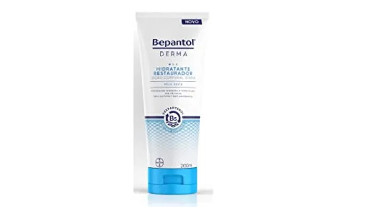 Bepantol Derma Hidratante Corporal, Creme Hidratante Corporal, Uso Diário, Creme Hidratante Restaurador 200ml