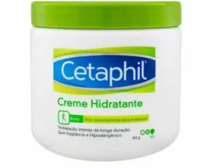 Cetaphil Creme Hidratante com 453g | 2 unid | R$68 cada