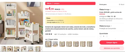 Imagen na descrição da promoção