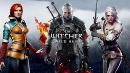 [EPIC GAMES] The Witcher 3: Wild Hunt - Edição Jogo do Ano | R$ 30