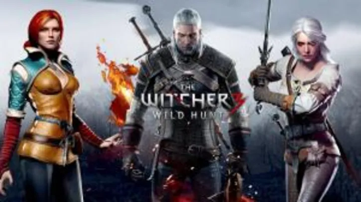 [EPIC GAMES] The Witcher 3: Wild Hunt - Edição Jogo do Ano | R$ 30