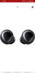 Fone de Ouvido Samsung Galaxy Buds Wireless - Preto. PREÇO À VISTA COM FRETE GRÁTIS!!!