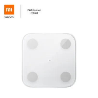 [AME R$ 270] Balança inteligente Xiaomi Mi Body Composition Scale 2