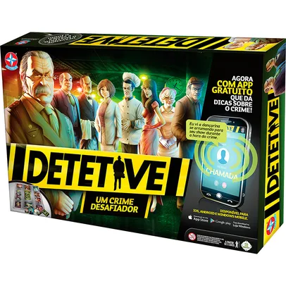 (APP/AME R$49) Jogo Detetive - Estrela