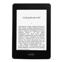 Kindle Paperwhite (boleto) - R$ 351