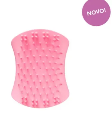 Tangle Teezer Scalp Exfoliator Pink - Escova de Cabelo