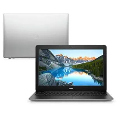 Notebook Dell Inspiron 15 8ª Geração Intel Core i7 8GB 256GB SSD 15.6" - R$4437