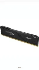 Memória HyperX Fury, 16GB, 2400MHz, DDR4, CL15, Preto - HX424C15FB3/16