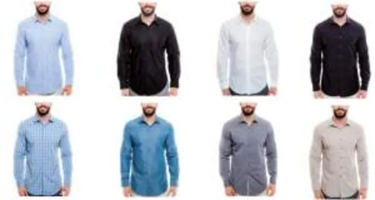[Ponto Frio] Diversas Camisas sociais DKNY por R$60