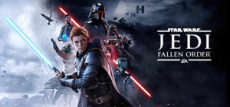 [Epic Games] Star Wars Jedi Fallen Order - 50% OFF + CUPOM