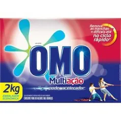 Sabão Omo Multiação 2kg R$13