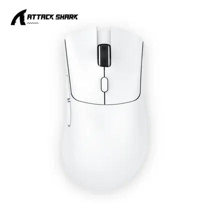 [Taxas Inclusas/R$66 Moedas/App] Mouse Sem Fio Attack Shark R1