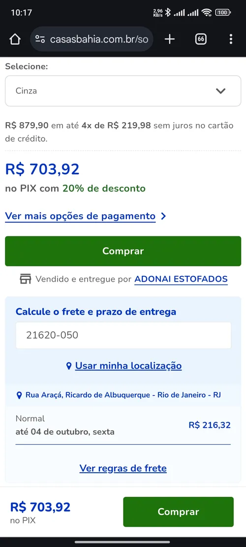 Imagen na descrição da promoção