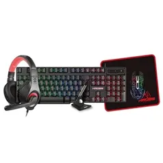 Kit Gamer 5x1 Kross Elegance | R$224